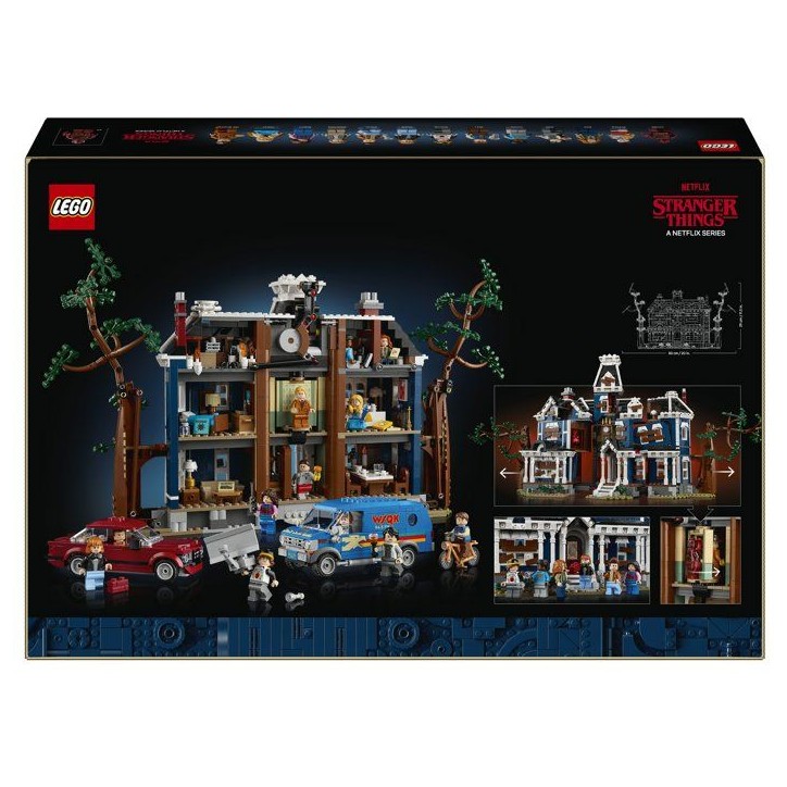 LEGO Icons 11370 Stranger Things : la Maison Creel - Exclusivité Cdiscount - Set de Construction Adulte - Cadeau LEGO Icons 11370 Stranger Things : la Maison Creel - Exclusivité Cdiscount - Set de Construction Adulte - Cadeau