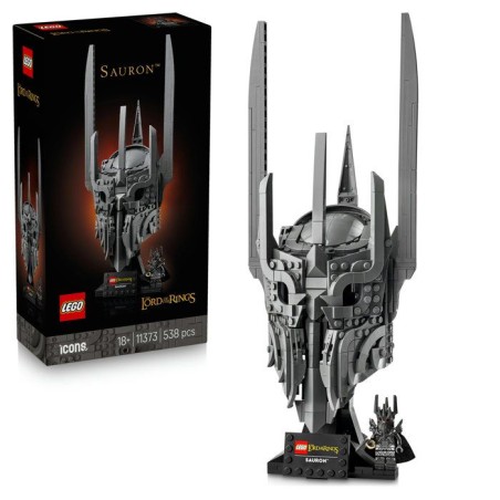 LEGO Icons 11373 Le Seigneur des Anneaux : le Casque de Sauron - Set p