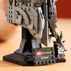 LEGO Icons 11373 Le Seigneur des Anneaux : le Casque de Sauron - Set p