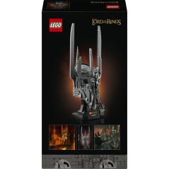 LEGO Icons 11373 Le Seigneur des Anneaux : le Casque de Sauron - Set p