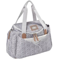 BEABA Sac a langer Sydney II, Modulable, Grande contenance, Rangements