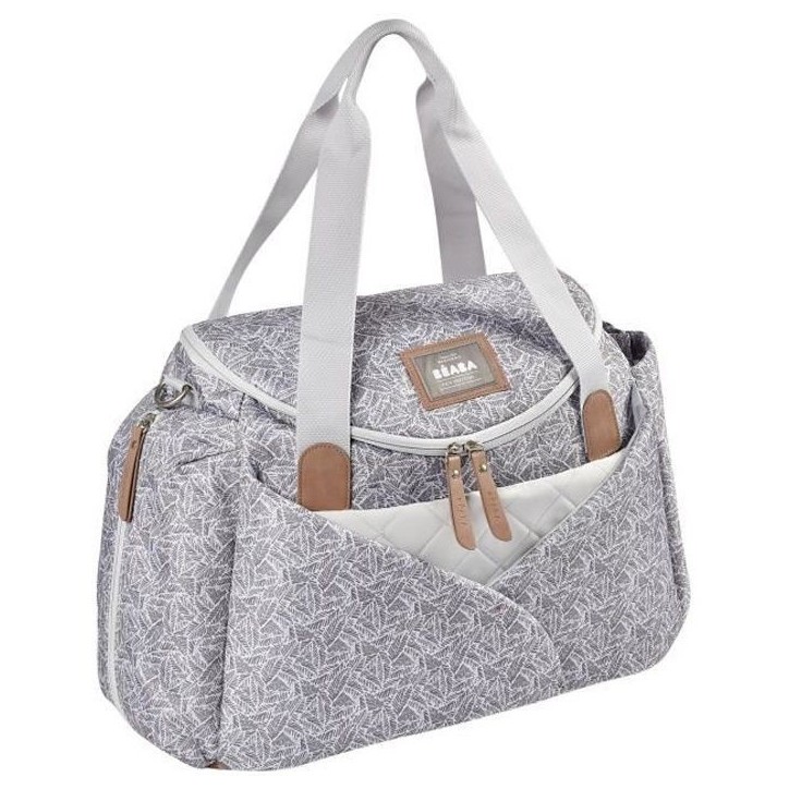 BEABA Sac a langer Sydney II, Modulable, Grande contenance, Rangements multiples, Grand espace a langer, Jungle BEABA Sac a langer Sydney II, Modulable, Grande contenance, Rangements multiples, Grand espace a langer, Jungle