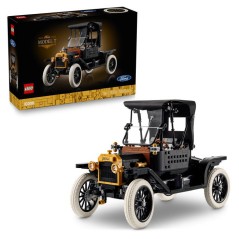 LEGO Icons 11376 Ford Model T - Set pour Adulte - Maquette de Voiture