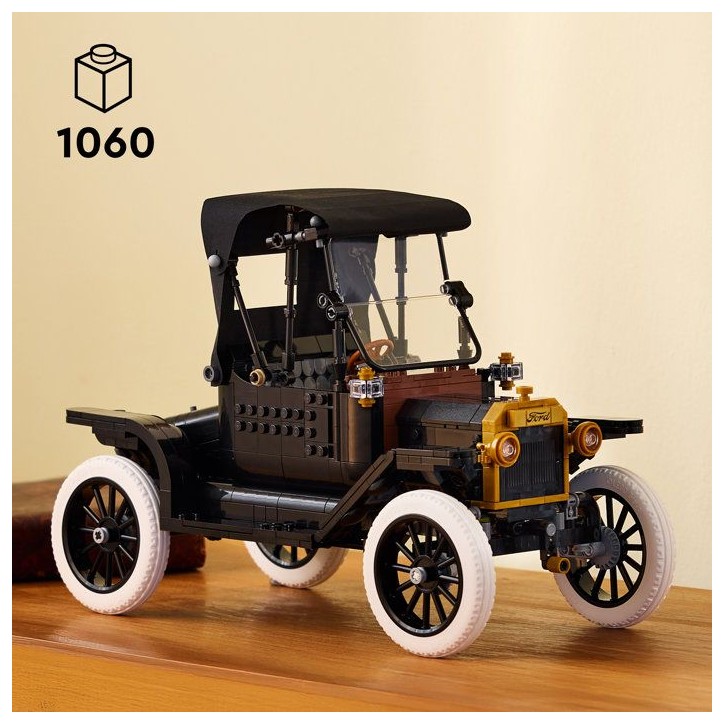 LEGO Icons 11376 Ford Model T - Set pour Adulte - Maquette de Voiture Collector - Cadeau LEGO Icons 11376 Ford Model T - Set pour Adulte - Maquette de Voiture Collector - Cadeau
