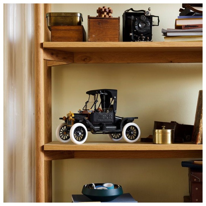 LEGO Icons 11376 Ford Model T - Set pour Adulte - Maquette de Voiture Collector - Cadeau LEGO Icons 11376 Ford Model T - Set pour Adulte - Maquette de Voiture Collector - Cadeau