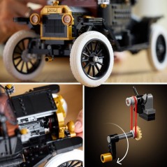 LEGO Icons 11376 Ford Model T - Set pour Adulte - Maquette de Voiture