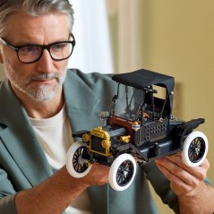 LEGO Icons 11376 Ford Model T - Set pour Adulte - Maquette de Voiture