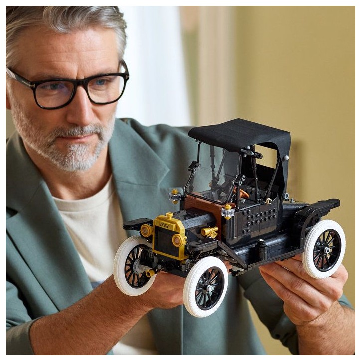 LEGO Icons 11376 Ford Model T - Set pour Adulte - Maquette de Voiture Collector - Cadeau LEGO Icons 11376 Ford Model T - Set pour Adulte - Maquette de Voiture Collector - Cadeau