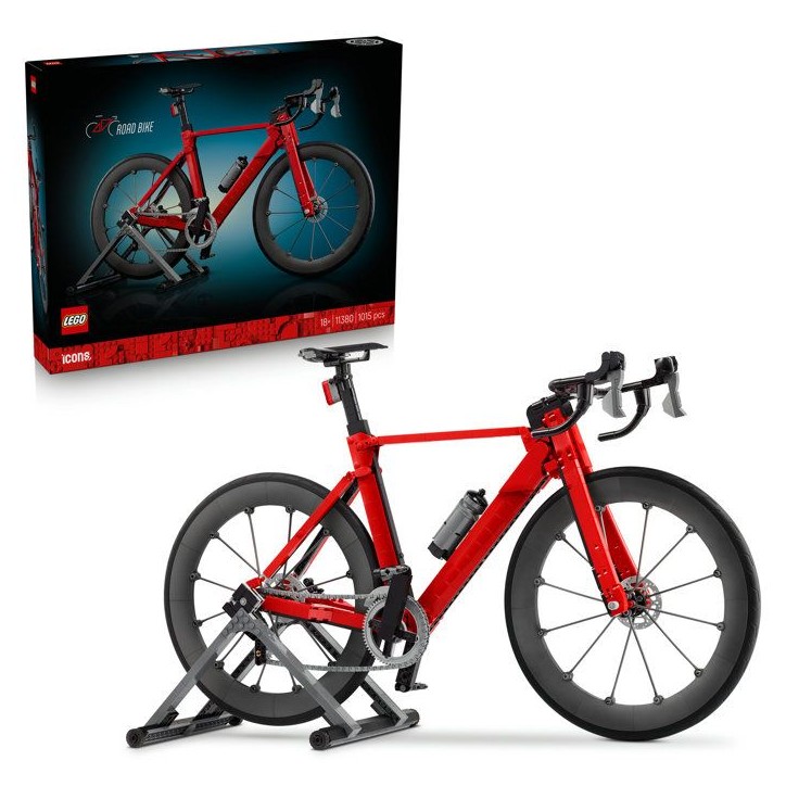LEGO Icons 11380 Le Vélo de Route - Set de Construction pour Adulte - Cadeau pour Sportif LEGO Icons 11380 Le Vélo de Route - Set de Construction pour Adulte - Cadeau pour Sportif