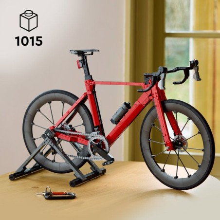 LEGO Icons 11380 Le Vélo de Route - Set de Construction pour Adulte - Cadeau pour Sportif