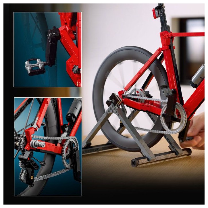 LEGO Icons 11380 Le Vélo de Route - Set de Construction pour Adulte - Cadeau pour Sportif LEGO Icons 11380 Le Vélo de Route - Set de Construction pour Adulte - Cadeau pour Sportif