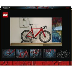 LEGO Icons 11380 Le Vélo de Route - Set de Construction pour Adulte -