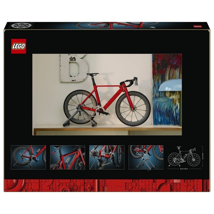 LEGO Icons 11380 Le Vélo de Route - Set de Construction pour Adulte - Cadeau pour Sportif LEGO Icons 11380 Le Vélo de Route - Set de Construction pour Adulte - Cadeau pour Sportif