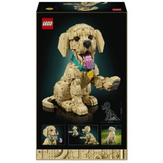 LEGO Icons 11384 Le Chiot Golden Retriever - Set pour Adulte - Maquett