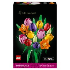 LEGO Botanicals 11501 Le Bouquet de Tulipes - Set de Construction pour