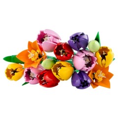 LEGO Botanicals 11501 Le Bouquet de Tulipes - Set de Construction pour Adulte - Cadeau
