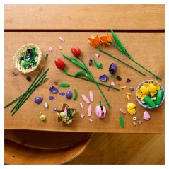 LEGO Botanicals 11501 Le Bouquet de Tulipes - Set de Construction pour