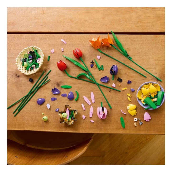 LEGO Botanicals 11501 Le Bouquet de Tulipes - Set de Construction pour Adulte - Cadeau LEGO Botanicals 11501 Le Bouquet de Tulipes - Set de Construction pour Adulte - Cadeau
