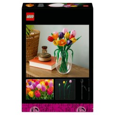 LEGO Botanicals 11501 Le Bouquet de Tulipes - Set de Construction pour