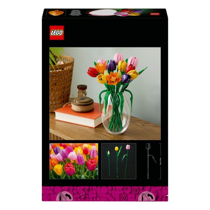 LEGO Botanicals 11501 Le Bouquet de Tulipes - Set de Construction pour Adulte - Cadeau LEGO Botanicals 11501 Le Bouquet de Tulipes - Set de Construction pour Adulte - Cadeau