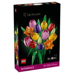 LEGO Botanicals 11501 Le Bouquet de Tulipes - Set de Construction pour