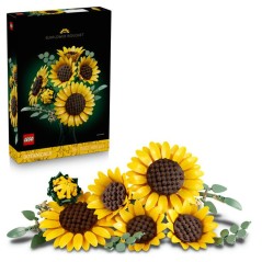 LEGO Botanicals 11502 Le Bouquet de Tournesols - Set de Fleurs Artific