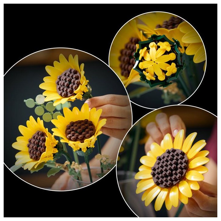 LEGO Botanicals 11502 Le Bouquet de Tournesols - Set de Fleurs Artificielles pour Adulte LEGO Botanicals 11502 Le Bouquet de Tournesols - Set de Fleurs Artificielles pour Adulte