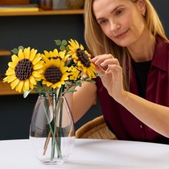 LEGO Botanicals 11502 Le Bouquet de Tournesols - Set de Fleurs Artific
