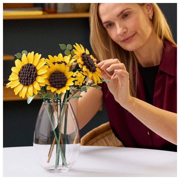 LEGO Botanicals 11502 Le Bouquet de Tournesols - Set de Fleurs Artificielles pour Adulte LEGO Botanicals 11502 Le Bouquet de Tournesols - Set de Fleurs Artificielles pour Adulte