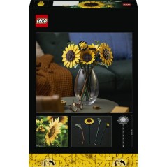 LEGO Botanicals 11502 Le Bouquet de Tournesols - Set de Fleurs Artific