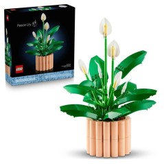 LEGO Botanicals 11504 Les Fleurs de Lune - Set de Plante Artificielle