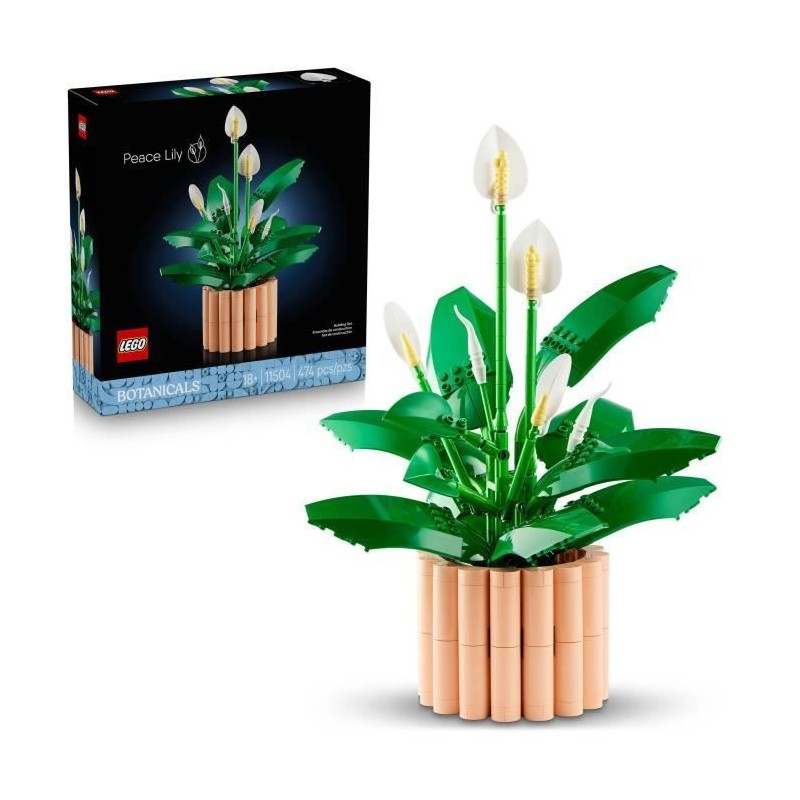 LEGO Botanicals 11504 Les Fleurs de Lune - Set de Plante Artificielle