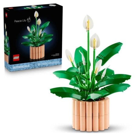 LEGO Botanicals 11504 Les Fleurs de Lune - Set de Plante Artificielle