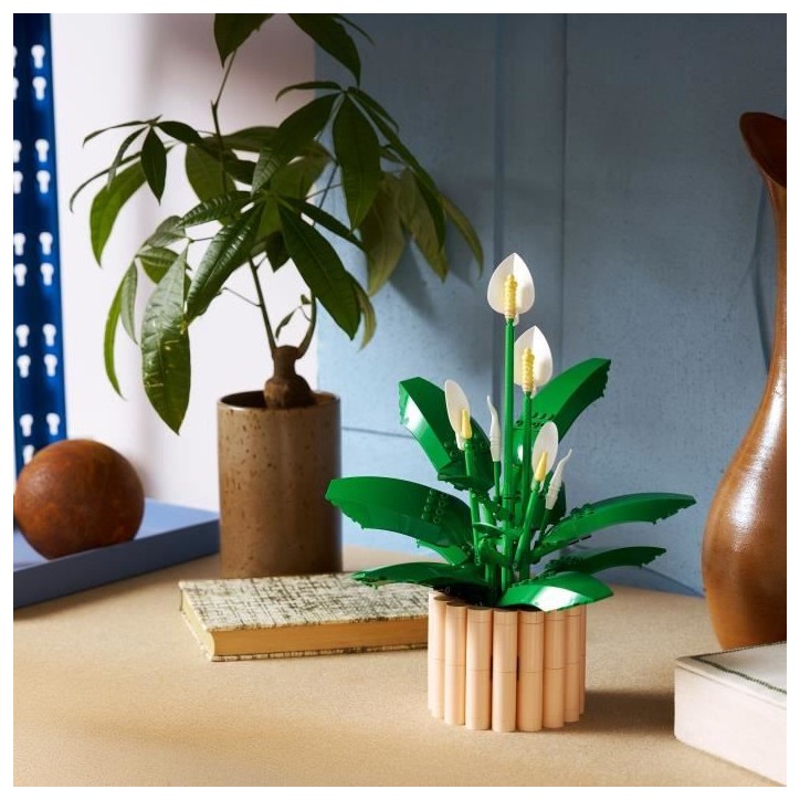 LEGO Botanicals 11504 Les Fleurs de Lune - Set de Plante Artificielle pour Adulte - Déco