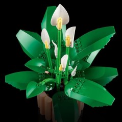 LEGO Botanicals 11504 Les Fleurs de Lune - Set de Plante Artificielle