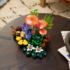 LEGO Botanicals 11505 Les Champignons des Bois - Set pour Adulte - Pla