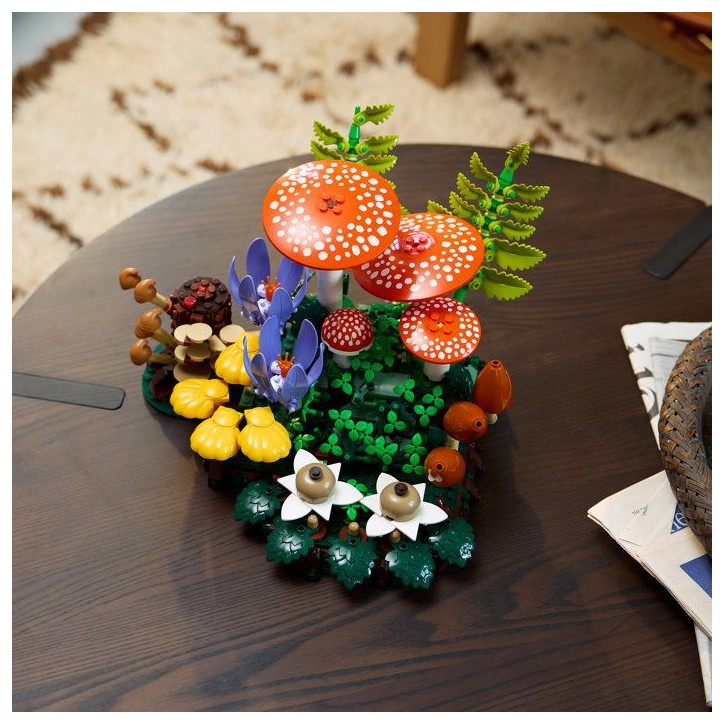 LEGO Botanicals 11505 Les Champignons des Bois - Set pour Adulte - Plantes Artificielles LEGO Botanicals 11505 Les Champignons des Bois - Set pour Adulte - Plantes Artificielles