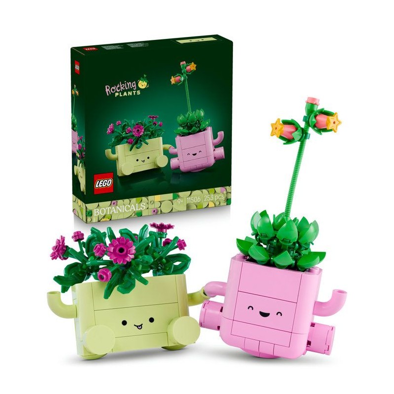 LEGO Botanicals 11506 - Petites Plantes Dansantes - Jeu coloré pour F