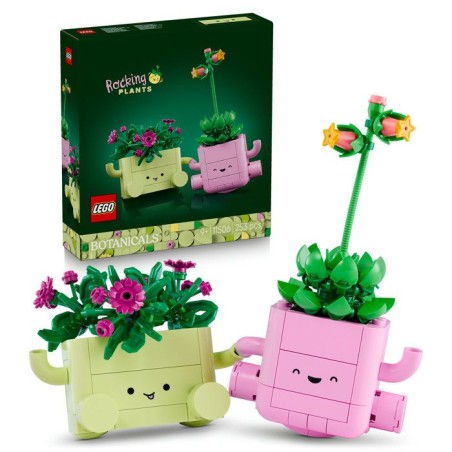 LEGO Botanicals 11506 - Petites Plantes Dansantes - Jeu coloré pour F