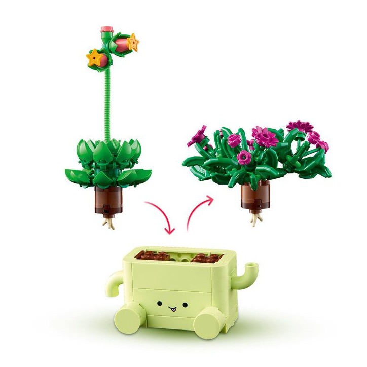 LEGO Botanicals 11506 - Petites Plantes Dansantes - Jeu coloré pour Fille des 9 ans - Idée Cadeau LEGO Botanicals 11506 - Petites Plantes Dansantes - Jeu coloré pour Fille des 9 ans - Idée Cadeau