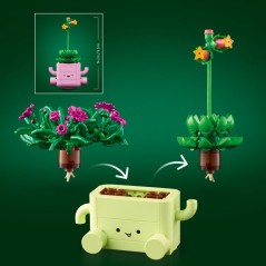 LEGO Botanicals 11506 - Petites Plantes Dansantes - Jeu coloré pour F