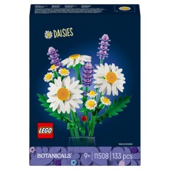 LEGO Botanicals 11508 Marguerites - Set de Bouquet Artificiel des 9 an