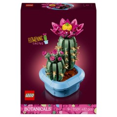 LEGO Botanicals 11509 Cactus Fleuri - Plante Artificielle des 9 ans -