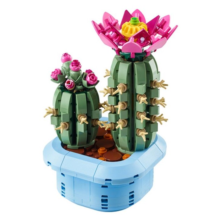 LEGO Botanicals 11509 Cactus Fleuri - Plante Artificielle des 9 ans - Décoration Chambre LEGO Botanicals 11509 Cactus Fleuri - Plante Artificielle des 9 ans - Décoration Chambre