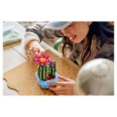LEGO Botanicals 11509 Cactus Fleuri - Plante Artificielle des 9 ans -