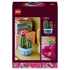 LEGO Botanicals 11509 Cactus Fleuri - Plante Artificielle des 9 ans -