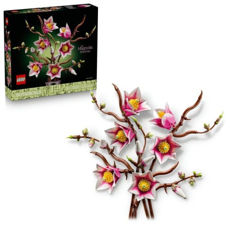 LEGO Botanicals 11510 Branches de Magnolia - Set pour Adulte - Fleurs