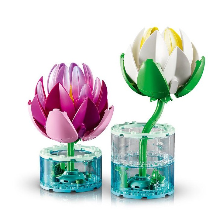LEGO Botanicals 11511 Les Nénuphars - Set de Fleurs Artificielles des 9 ans - Décoration LEGO Botanicals 11511 Les Nénuphars - Set de Fleurs Artificielles des 9 ans - Décoration