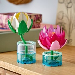 LEGO Botanicals 11511 Les Nénuphars - Set de Fleurs Artificielles des