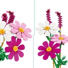 LEGO Botanicals 11514 Les Cosmos - Set de Petit Bouquet Artificiel des